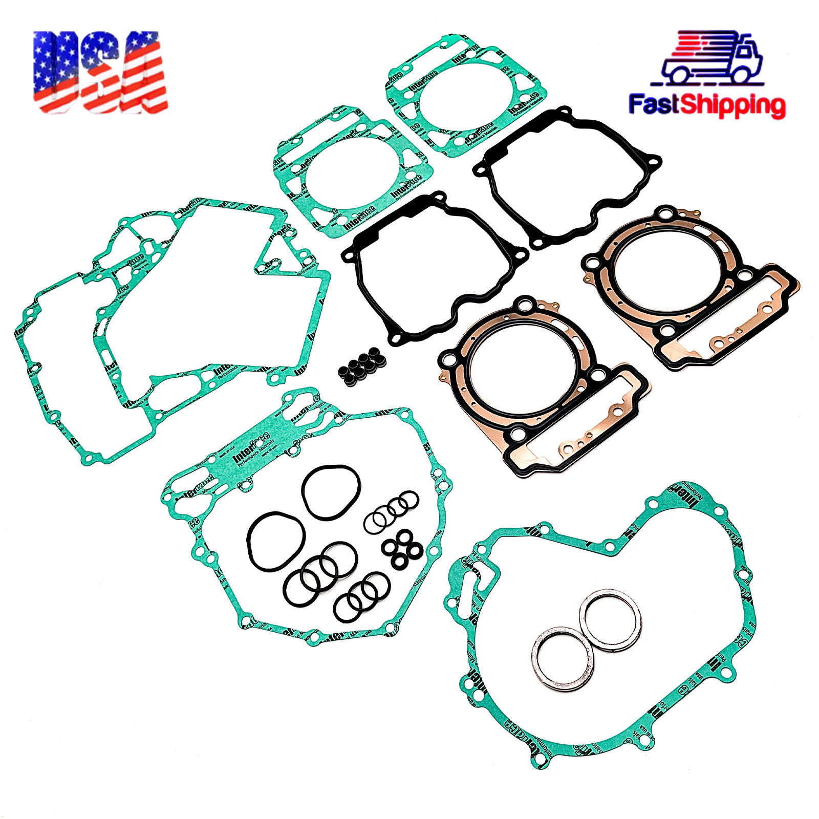 Full Complete Engine Gasket kit For Can-am BRP 800 Commander Outlander Renegade