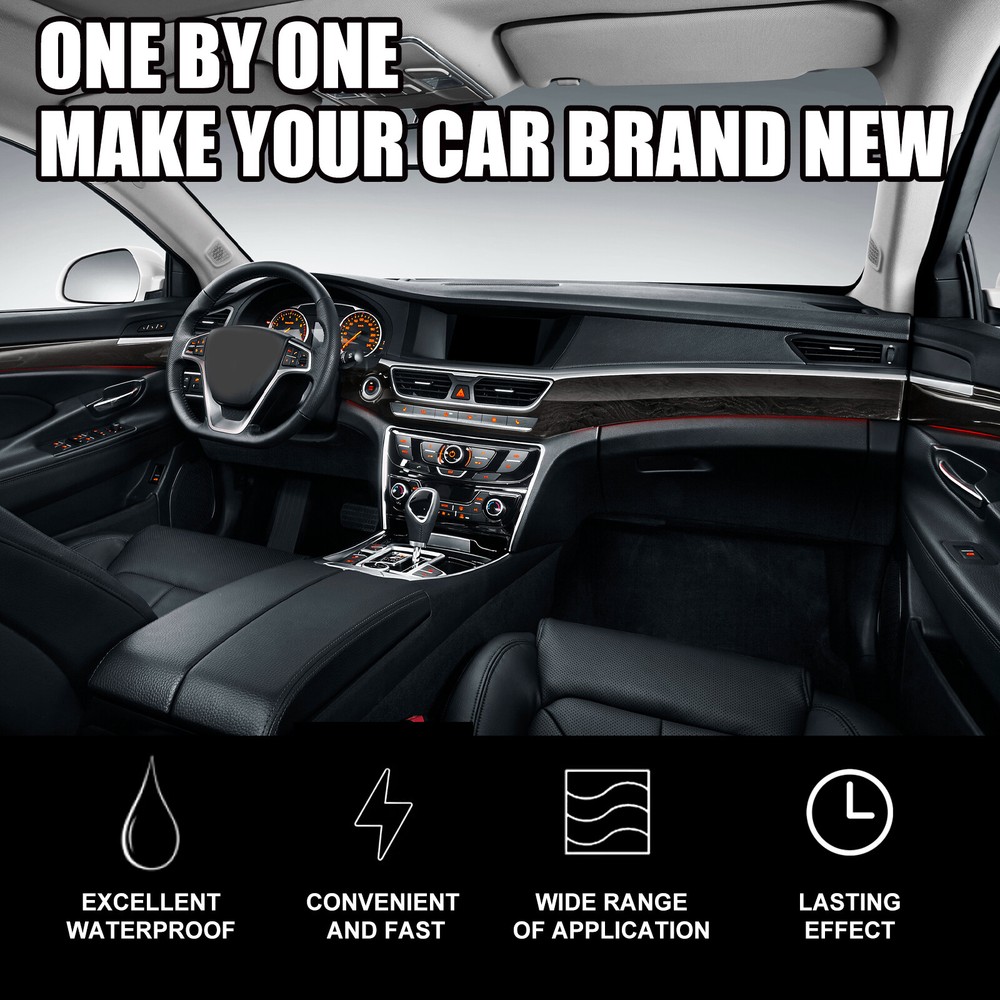 Upholstery Spray for Leather & Dashboard - Refurbish & Dust Care Solution