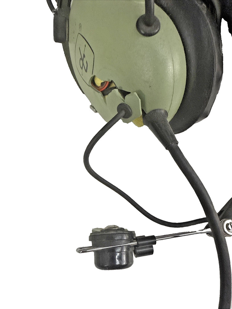 David Clark Noise Canceling Headset Damaged