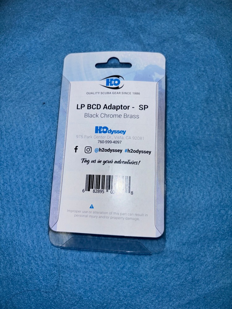 H2Odyssey LP BCD Adaptor - SP