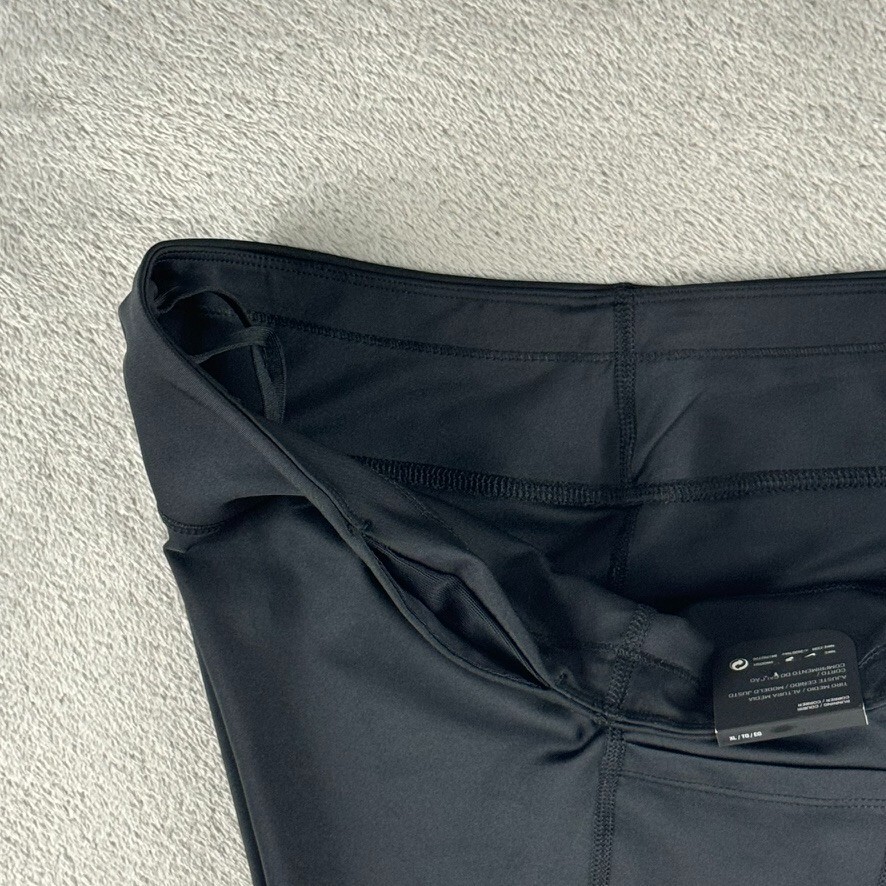 Nike Fast Womens Dri-Fit 7" Compression Running Shorts CJ2373-010 Black Size XL