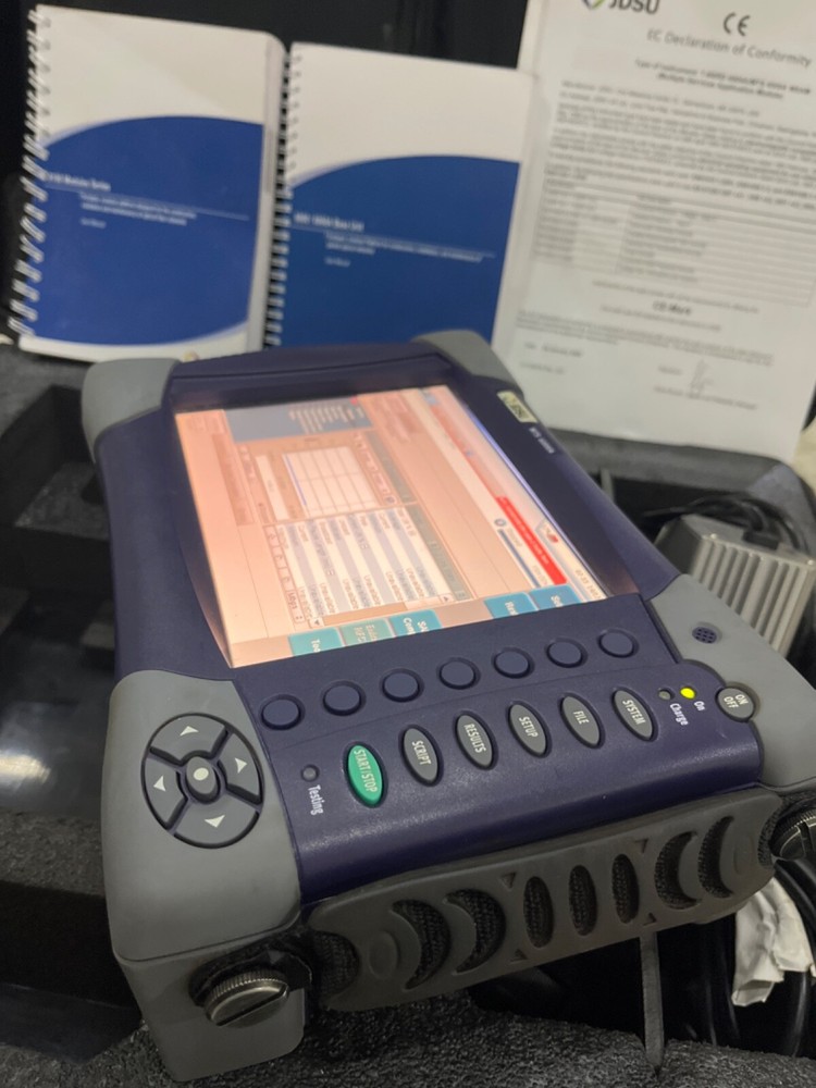OTDR JDSU VIAVI MTS 6000A with