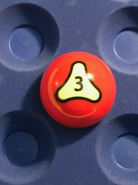 Replacement Dynaspheres Platinum 3 Pool Ball