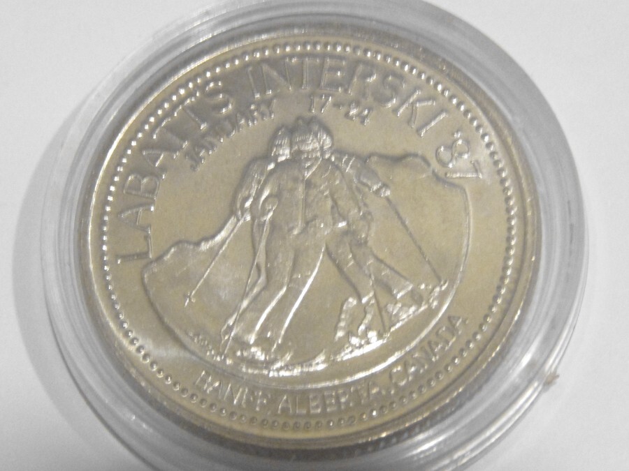 1987 Banff Alberta Trade Dollar