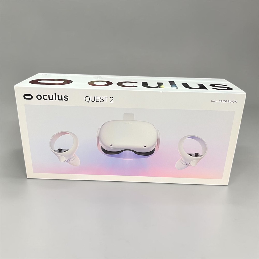 Oculus Quest 2 128GB EMPTY BOX ONLY Original Packaging No Headset No Controllers