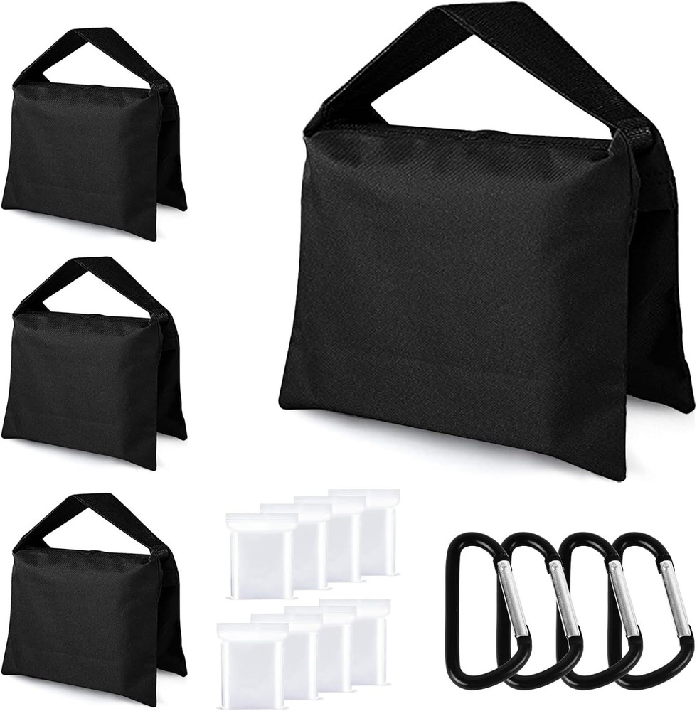 Saddlebag Design Photography Sandbags – Secure, Durable, and Practical