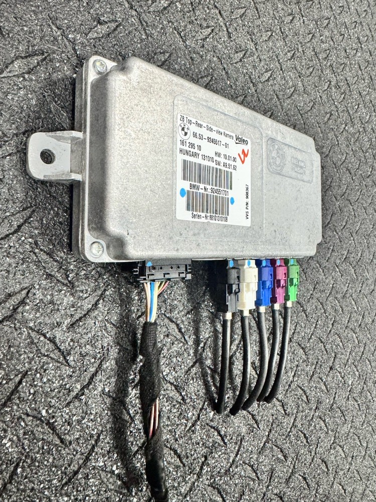 🚘 2007-2013 BMW E70 X5 X5M - REAR VIEW / BACK UP Camera Control Module 9245517