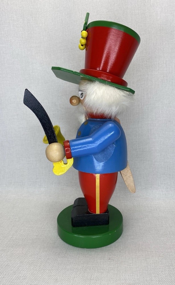 Original Steinbach Nutcracker Town Cryer 13” Bell Ringer