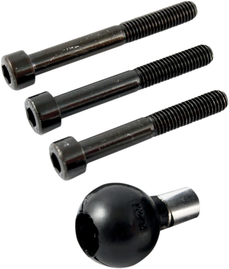 Ram Mounts Motorcycle Base with Hole M8 Screw RAM-B-367