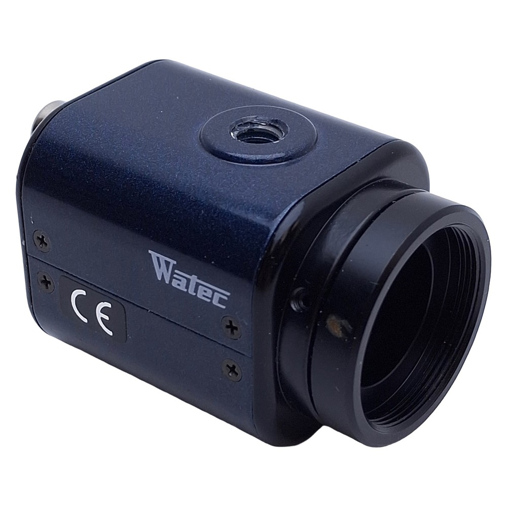 Watec WAT-902H EIA Monochrome Camera 1/2" CCD Image Sensor, CS-Mount, 12VDC