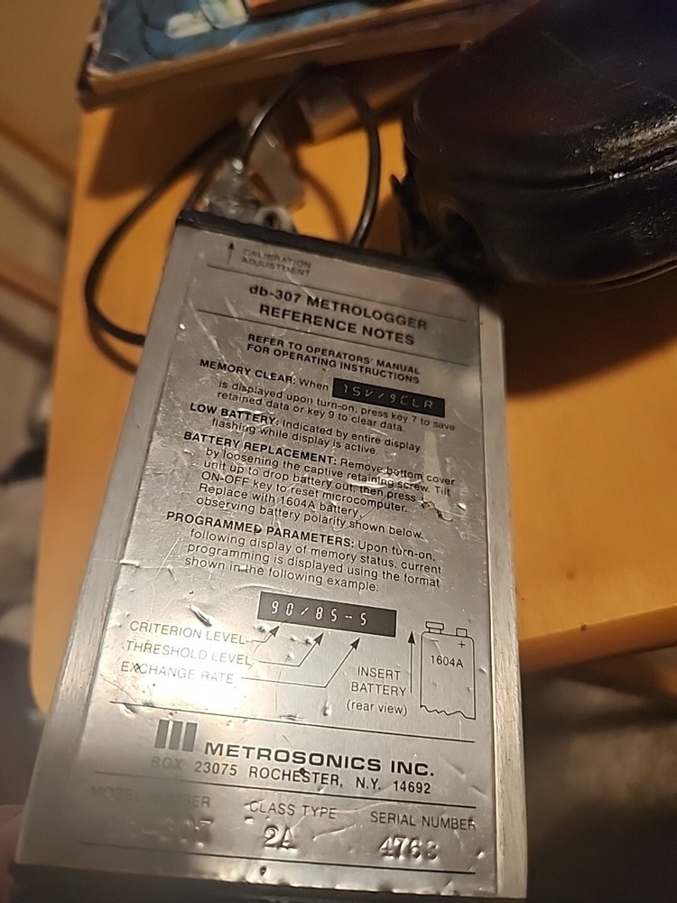 db 307 Noise Dosimeter