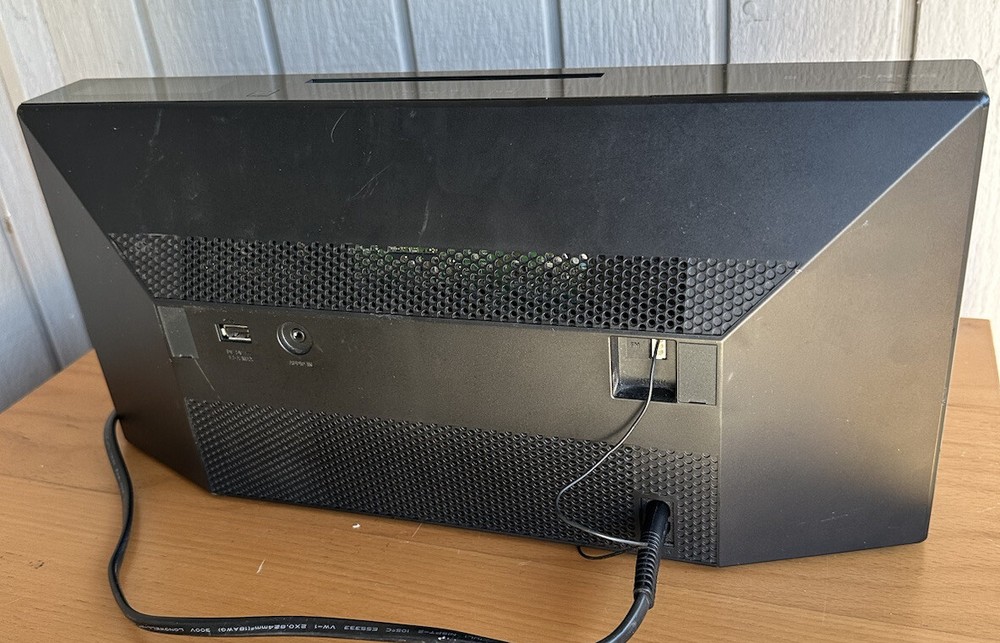 Sony CMT-X5CD CD Player/Bluetooth Wireless Personal Audio System CD NOT WORKING