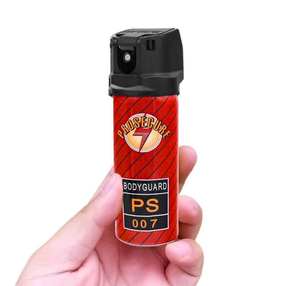 PROSECURE Pepper Spray for Self-Defense 2oz Flip Top Red Security