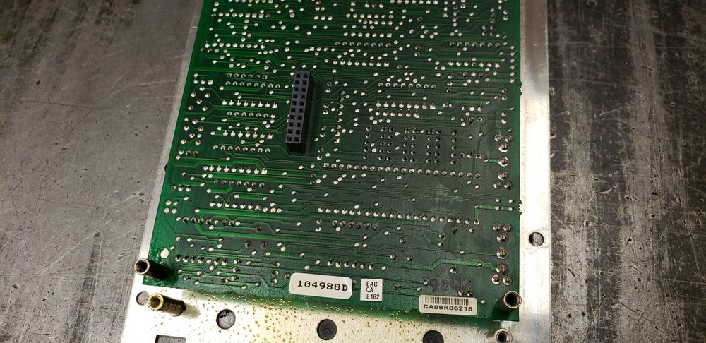 Nordson 104988D 104900A Microset Multiscan Controller, 3500 Hot Melt shelf q1