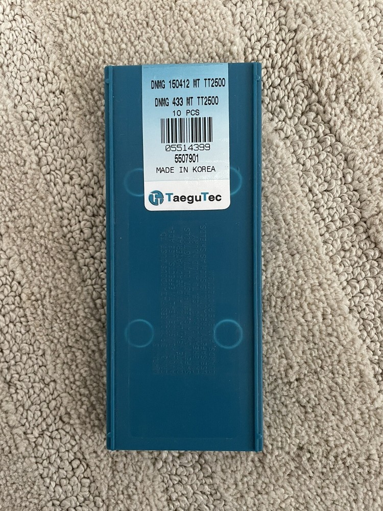 TaeguTec DNMG 433 MT TT2500