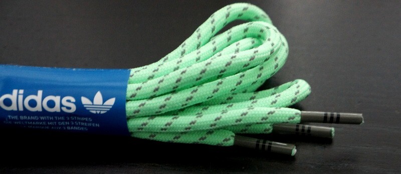Pharrell HU Adidas Authentic 1 Pair Replacement Shoe Laces 59" Long New