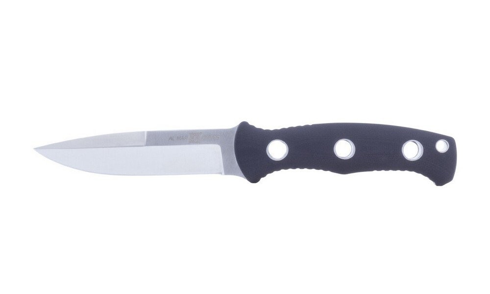 Al Mar S.E.R.E. Operator 30 Fixed Knife D2 Tool Steel Blade G10 Handle - AMK5100
