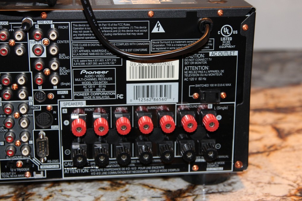 Pioneer Elite VSX-94THX
