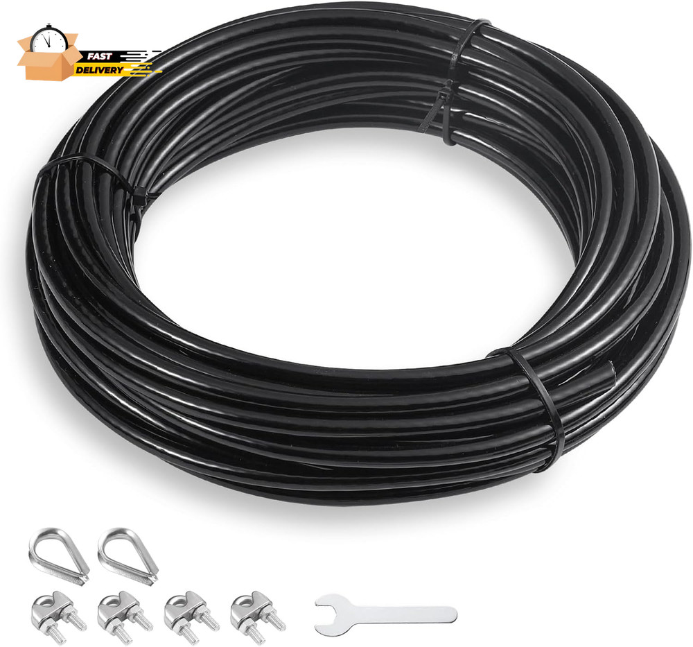 Replacement Cable for Pulley Cable Machine, Pulley Cable for DIY Home Gym