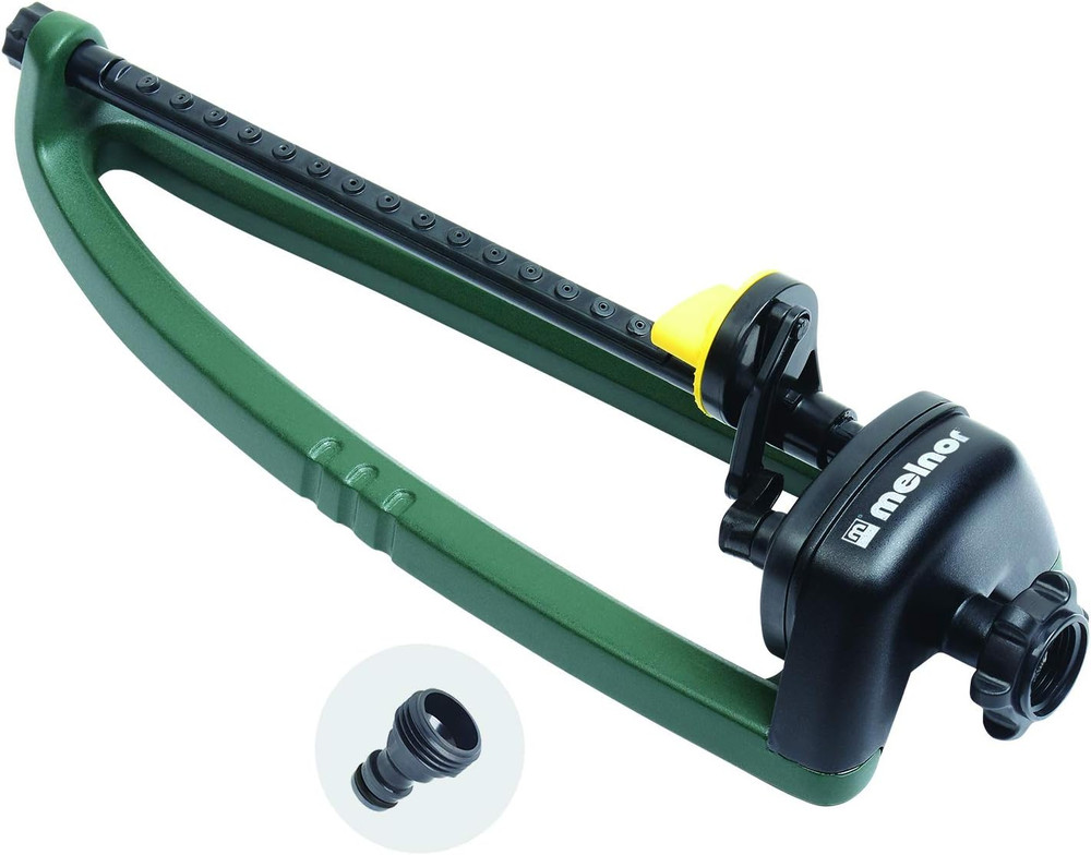 65049-AMZ Oscillating Sprinkler with QuickConnect Product Adapter Amazon Bundle