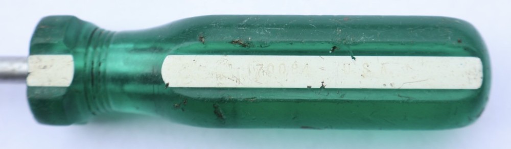 7.75" S-K (USA) No. 70084 Flat Tip Screwdriver / Mountain Top Tools