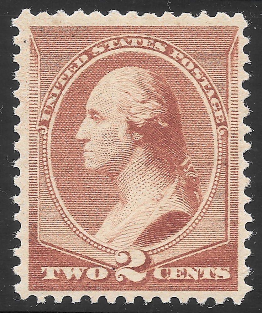MH Scott #210* Washington 2c Stamp w/PSE Certificate