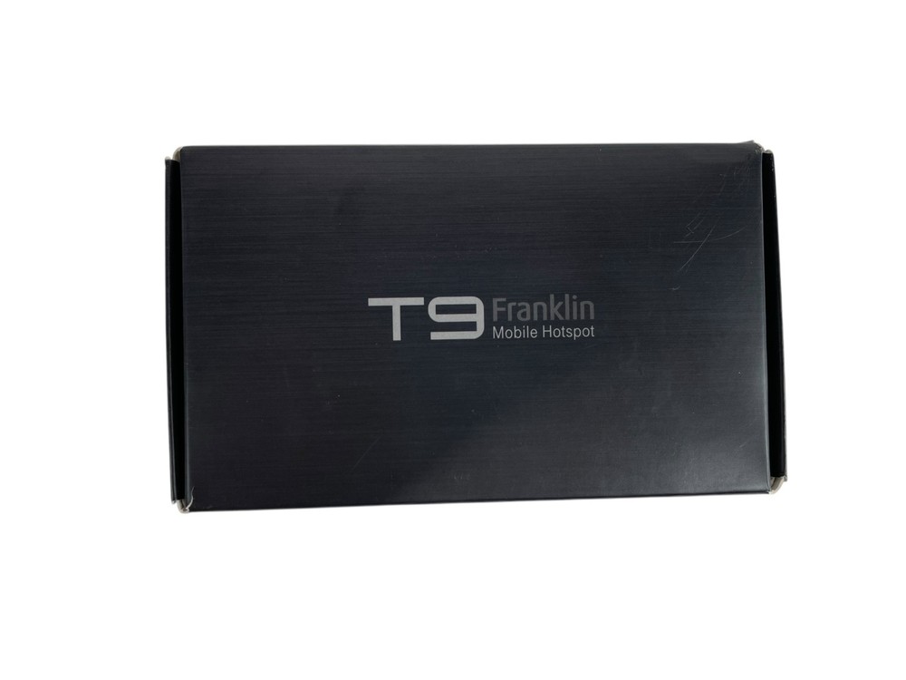 Franklin Wireless T9  Mobile  Hotspot