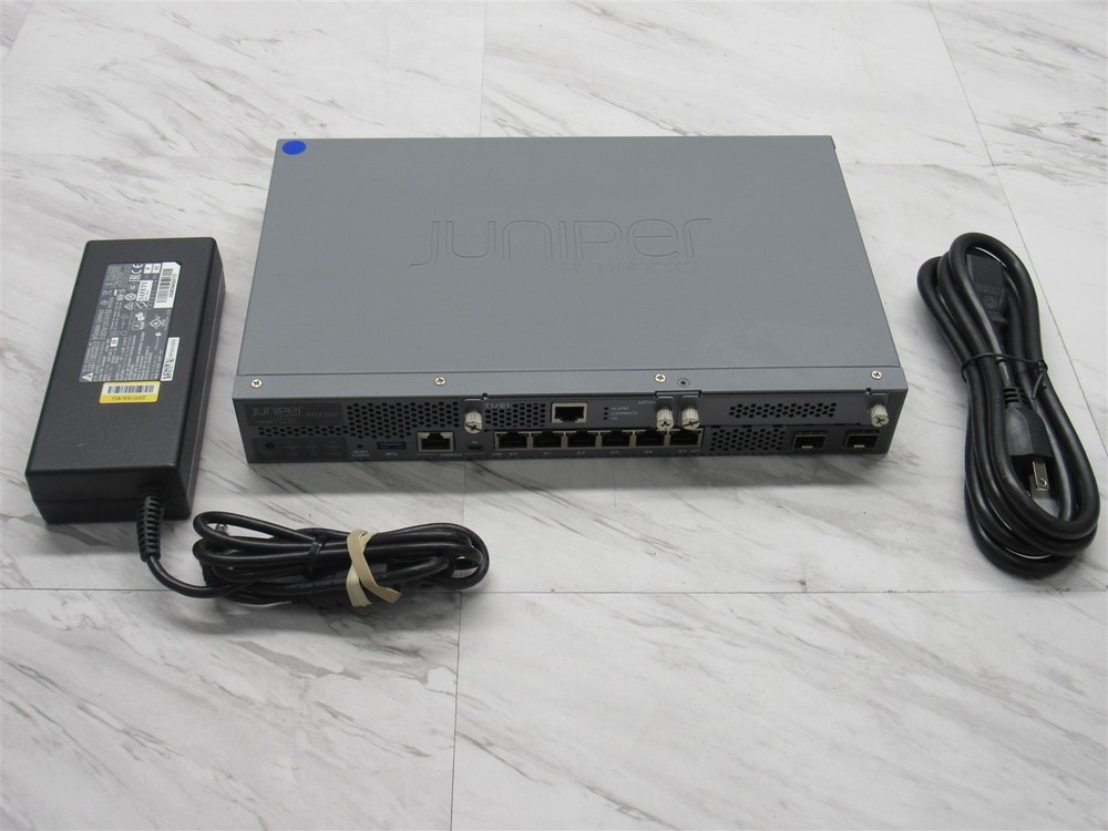 Juniper Networks SRX320Mountable Security Services Gateway Appliance + AC & MPIM