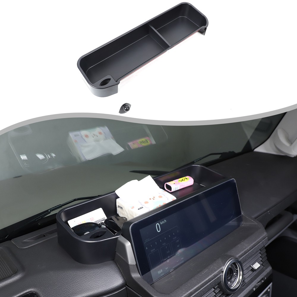 Dashboard GPS Navigation Storage Box For Ineos Grenadier 2020-2025