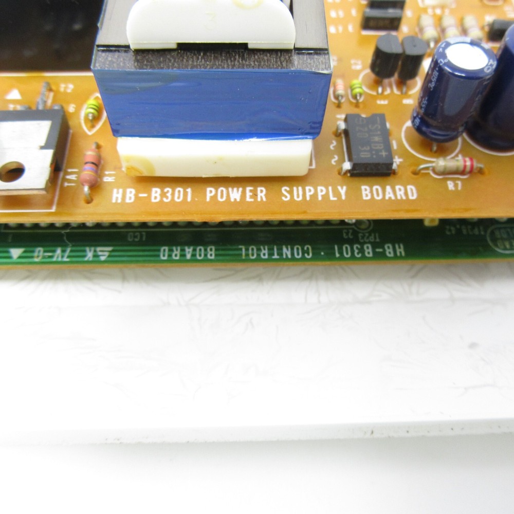 Hitachi Bread Machine Control Board & Power Supply Board Model HB-B301