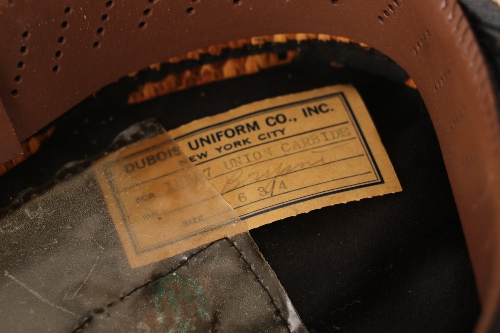 Vintage Union Carbide Guards Cap