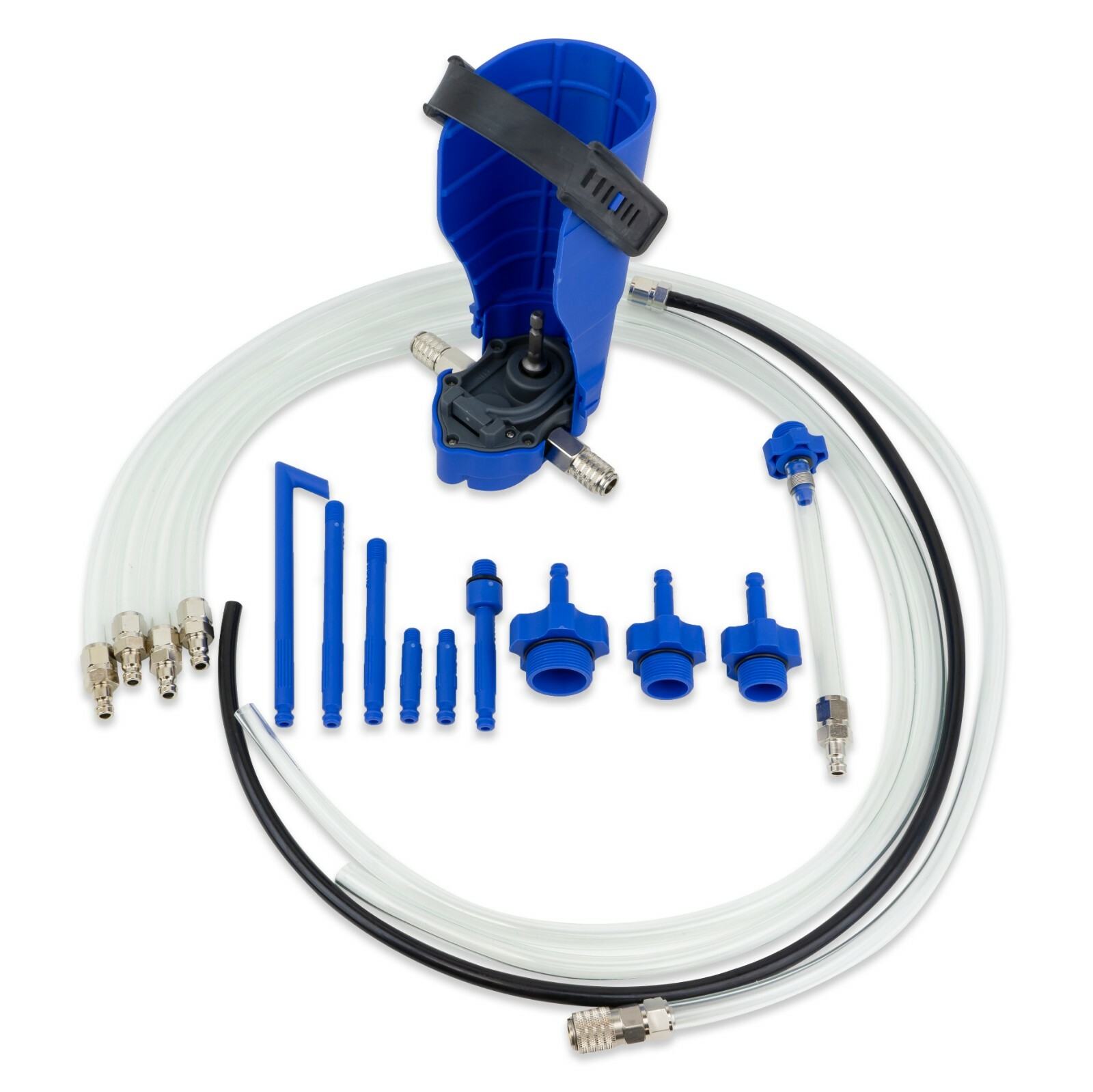 Transmission Service Kit Fluid Transfer Pump Powered by an Air Ratchet or Drill