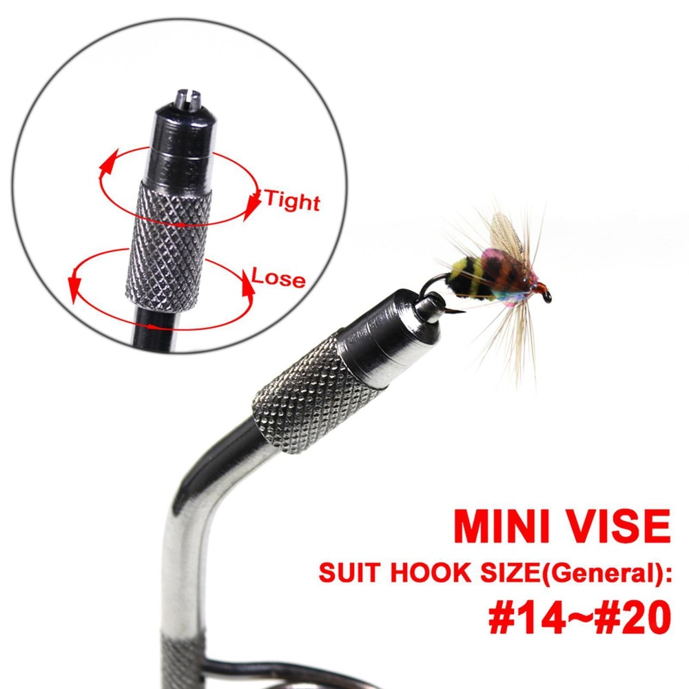 Fly Tying Practical Fishing Tying Tool Multiple Adjustments