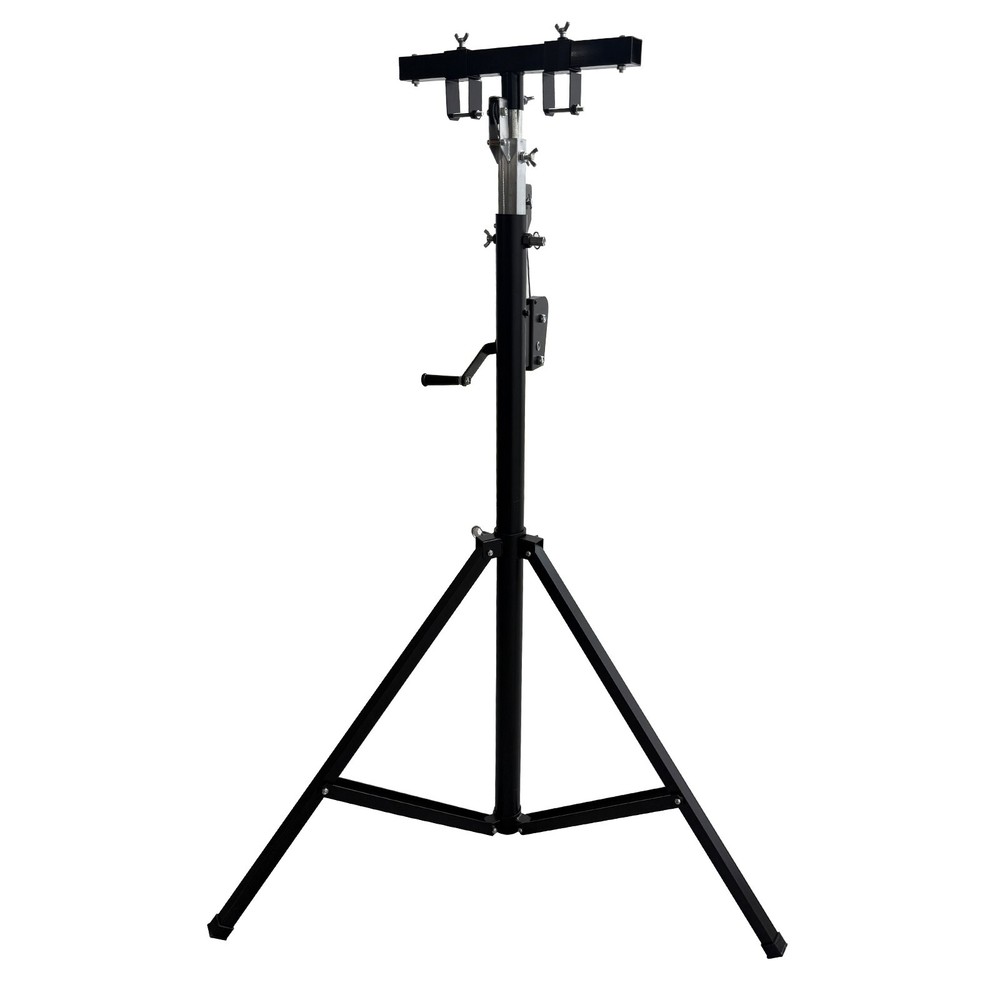 1pc Hand Crank Short Rod Support 5.9ft-13ft Stage Light Stand Loading 176lbs