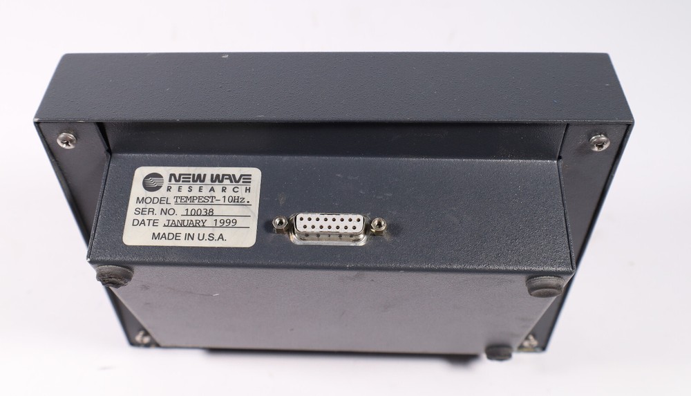 New Wave Research Tempest 10 Remote Control Panel