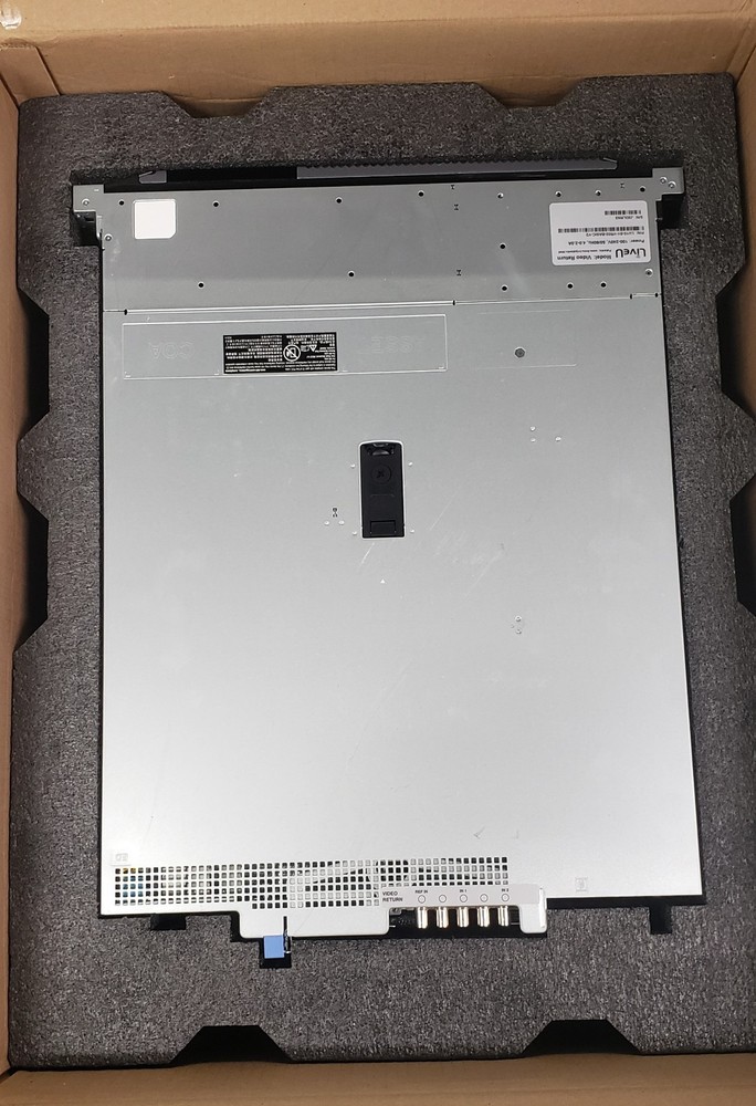 LiveU Video-Return Server - LU10-SV-VR02-BASIC
