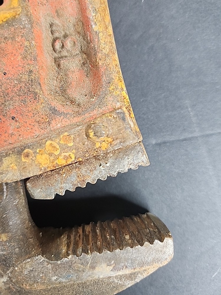 heavy-duty straight pipe wrench