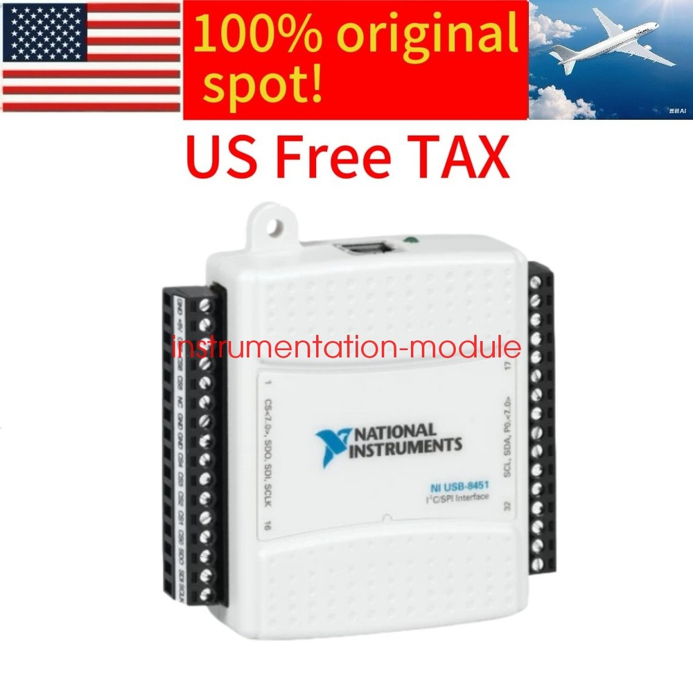 NI USB-8452 Interface Device New in box spot