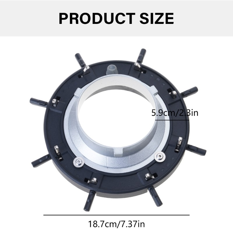 Handheld Bracket Mount Bracket Reflector Photography Studios Softbox Accessories