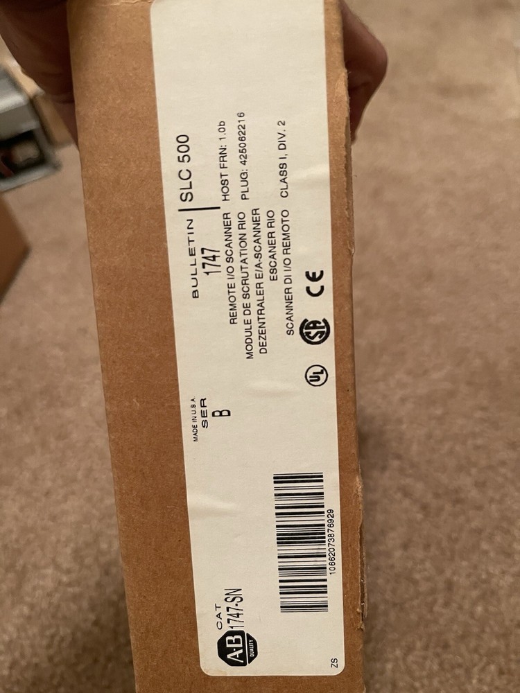 Allen-Bradley 1734-Ib8 IO Digital Input Module 8-Point Ser C