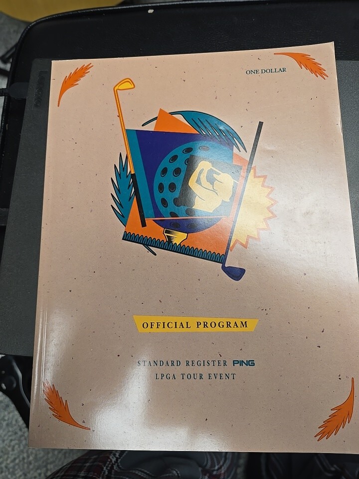 1993 LPGA tour Event Program.