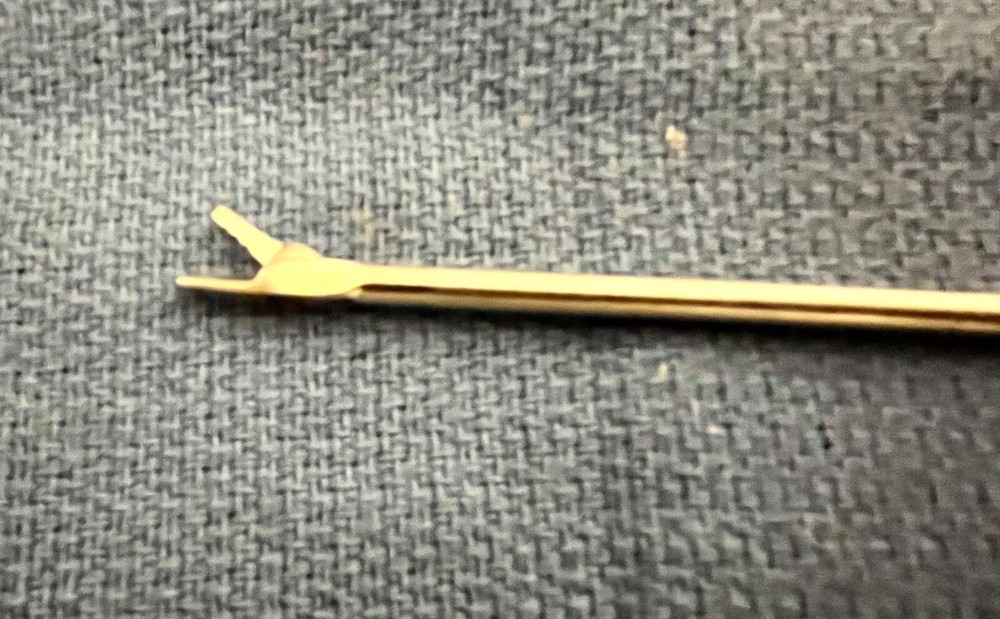 Concept C6809 linear punch scissors. GC, Guaranteed.