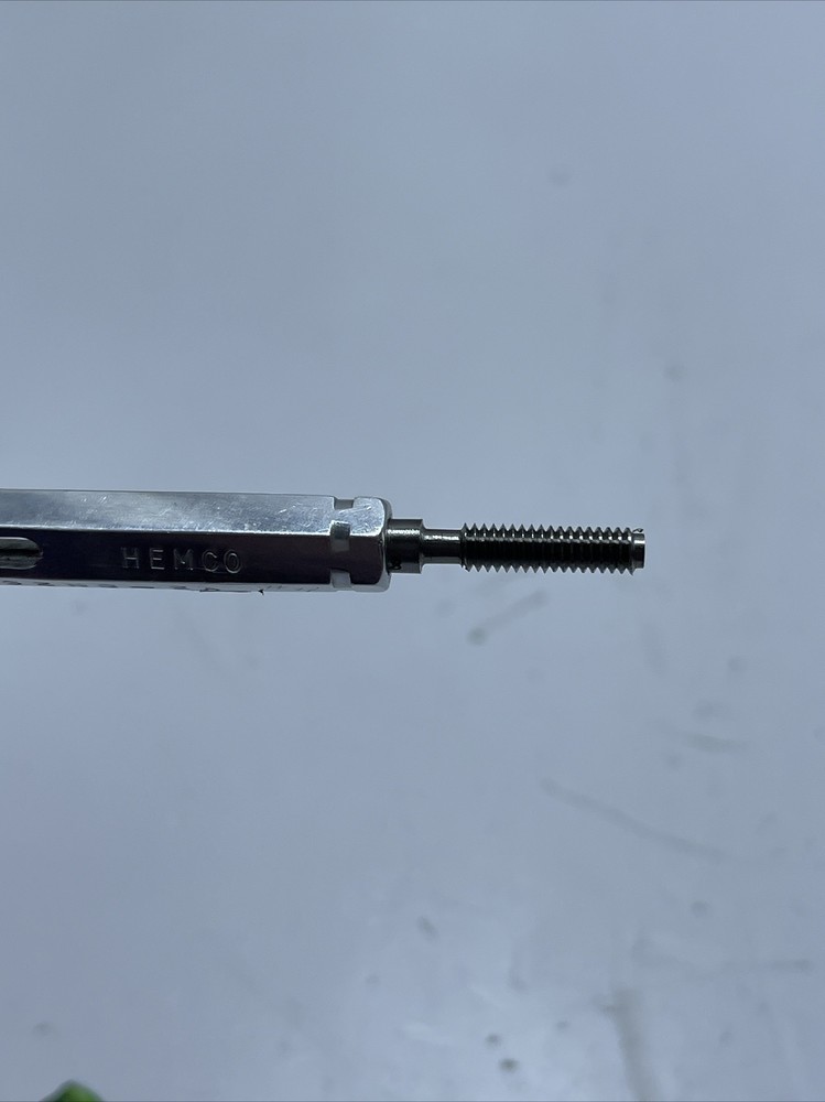 Hemco .1428 .1399 GO NO GO Set Plug Threaded Gage 8-32 NC-2A