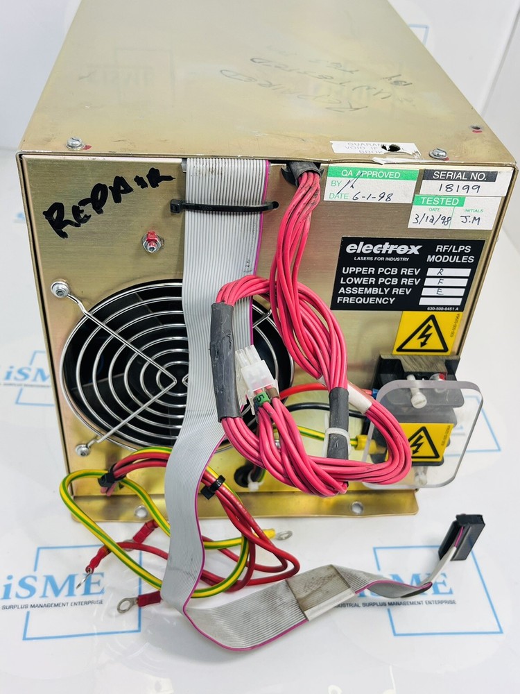 Electrox Scriba LASER RF/LPS Modules :30Daywarranty 💯✅🔐