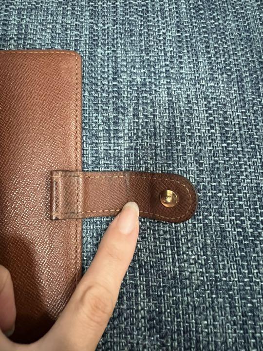 Louis Vuitton Monogram Notebook Cover 39