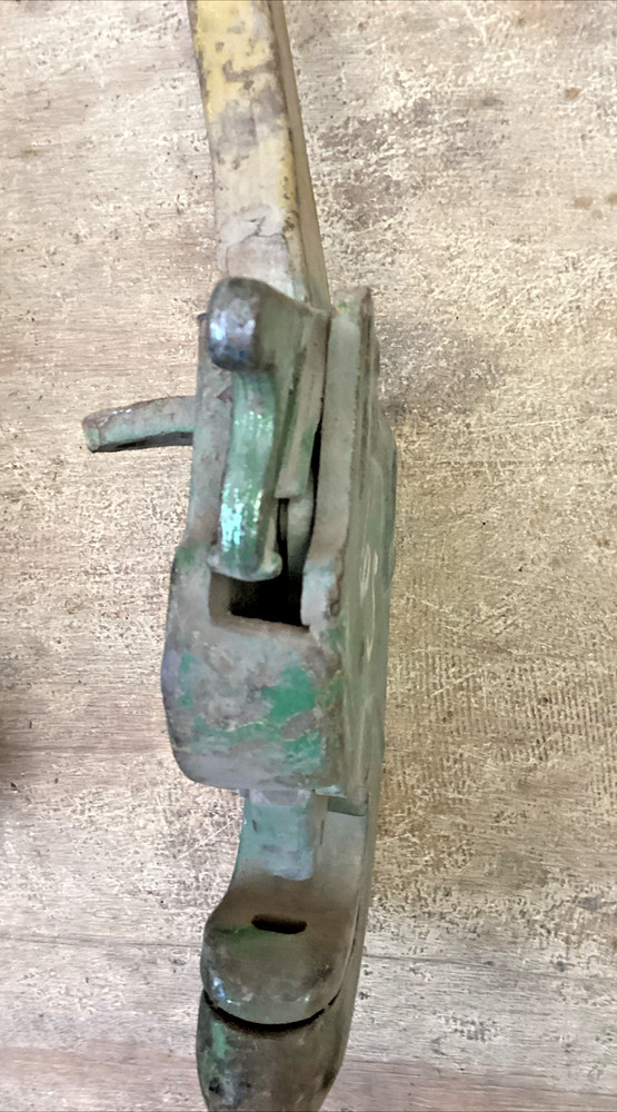 John Deere Quick Hitch Claw Insert Cat 2 Aftermarket set