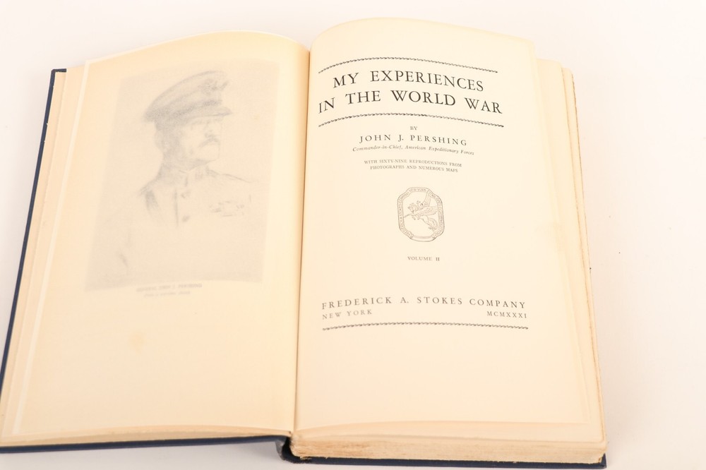 "My Experiences in the World"- Jack Pershing- bk-b-66