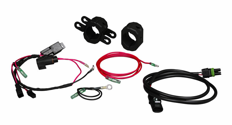 Genuine Can-Am Light Mounting Kit For Commander MAX Maverick RU RS