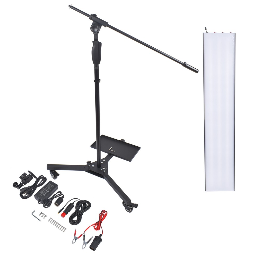 Auto Body Lamp PDR Tools LED Light 3 Strips with Linear Board 12V DC light
