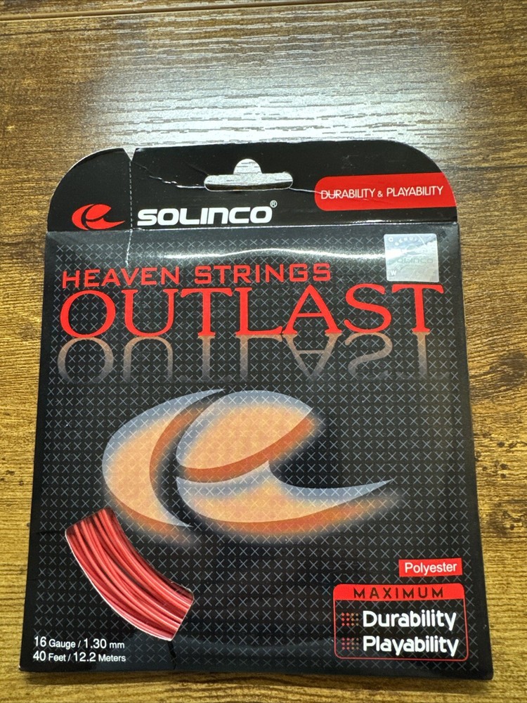 Solinco Outlast 16 Tennis String